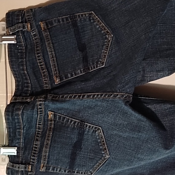 Arizona Jean Company Blue Straight Leg Jeans Size 9 Short EUC. - Picture 5 of 6